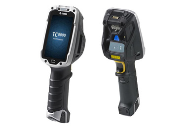 斑馬TC8000條碼采集器觸控式手持數據終端