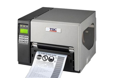 TSC寬幅條碼打印機TTP-384M標簽打印機工業級300pdi