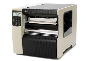 Zebra工業條碼打印機斑馬220Xi4