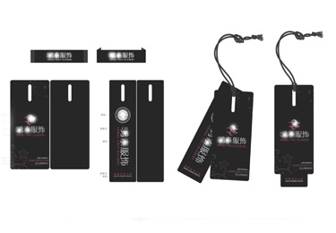 服裝標(biāo)簽吊牌定做